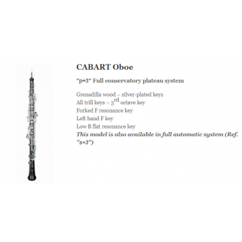 KÈN Instruments - CABART Oboe